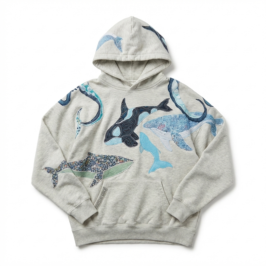 Wave & Whale Hoodie